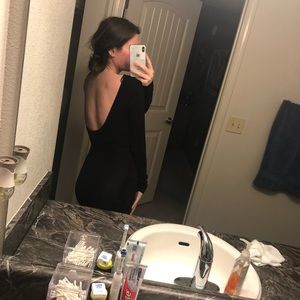 Forever 21 Black Dress